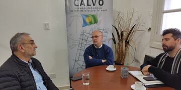 Alcides Calvo y Jorge Henn