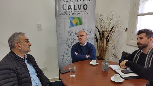 Alcides Calvo y Jorge Henn