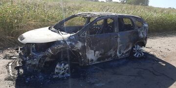 Las llamas ya se habían apagado cuando la Policía llegó al lugar. (@joseljuarezjose)