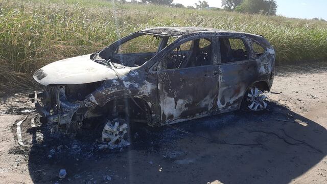 Lo mataron en Rosario para robarle el auto y luego abandonaron e incendiaron el vehículo en Pérez. Foto ilustrativa (@joseljuarezjose)