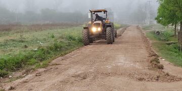Obras de mantenimiento en Frontera