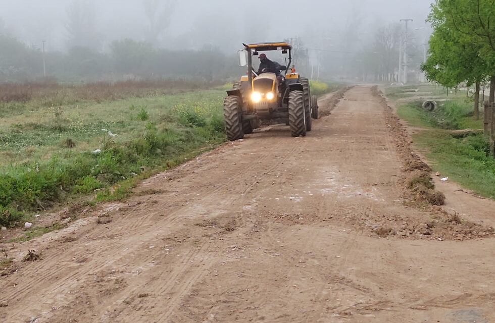 Trabajos de mejoras y mantenimiento en los espacios públicos