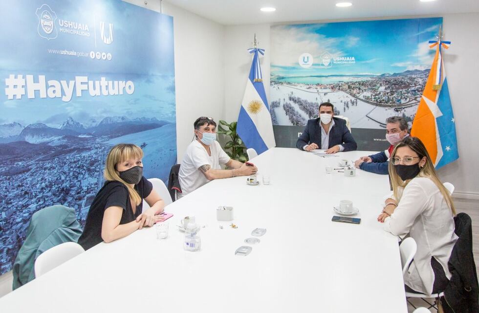 Vuoto se reunió con trabajadores de la Tv Pública Fueguina
