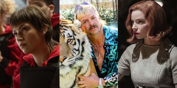 9 series que triunfaron en pandemia