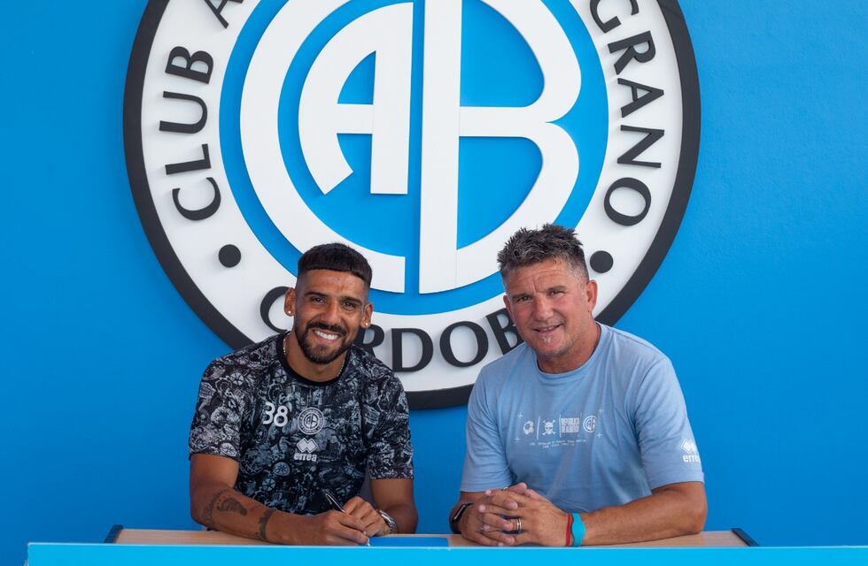 Belgrano oficializó la continuidad del Caco García; ¿el próximo es Franco Jara?