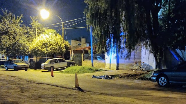 Homicidio en barrio 7 de Septiembre. (@JoseljuarezJOSE)
