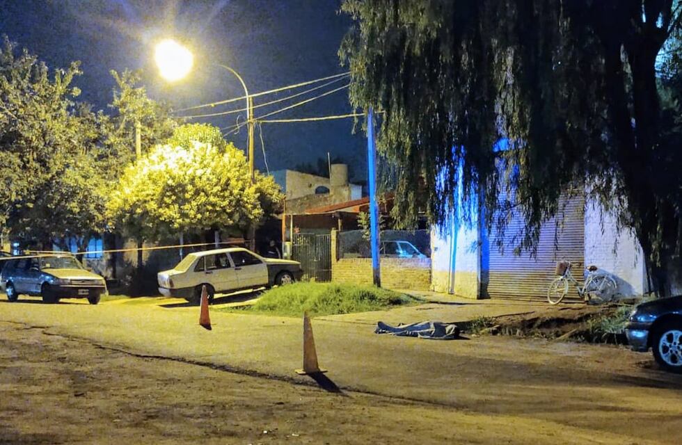 Asesinaron a tiros a un tapicero de barrio 7 de Septiembre