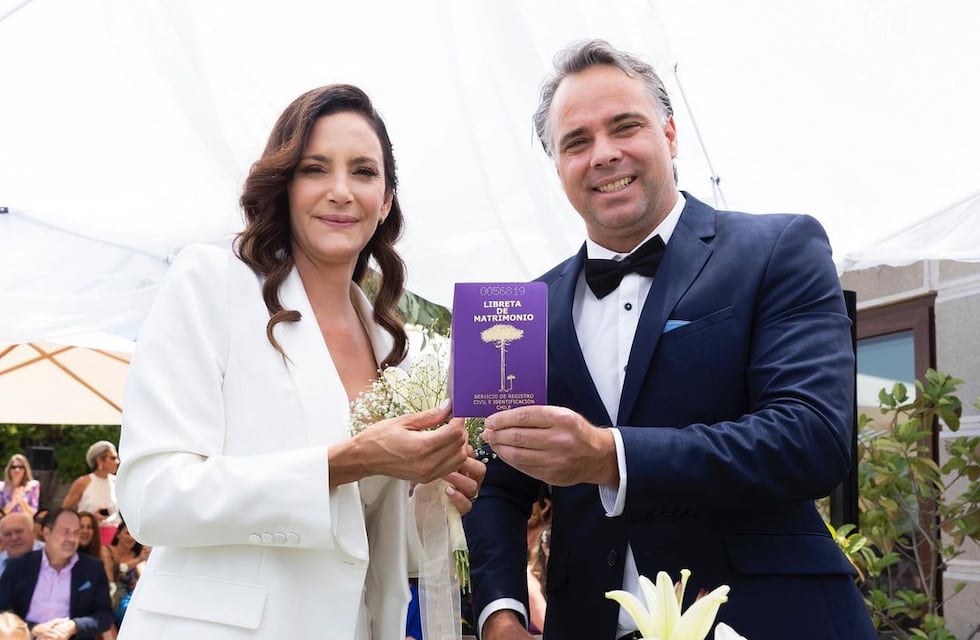 Fiesta diferida: Luciana Aymar reunió a 270 personas para celebrar su casamiento