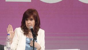 Cristina Kirchner
Foto Federico Lopez Claro