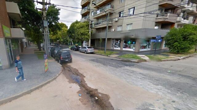 El robo fue en la esquina de Deheza y Catamarca, barrio General Paz.