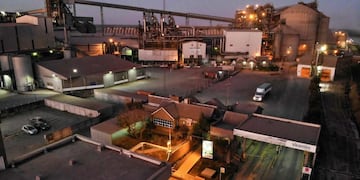 Planta de Vicentin (La Voz / Archivo)