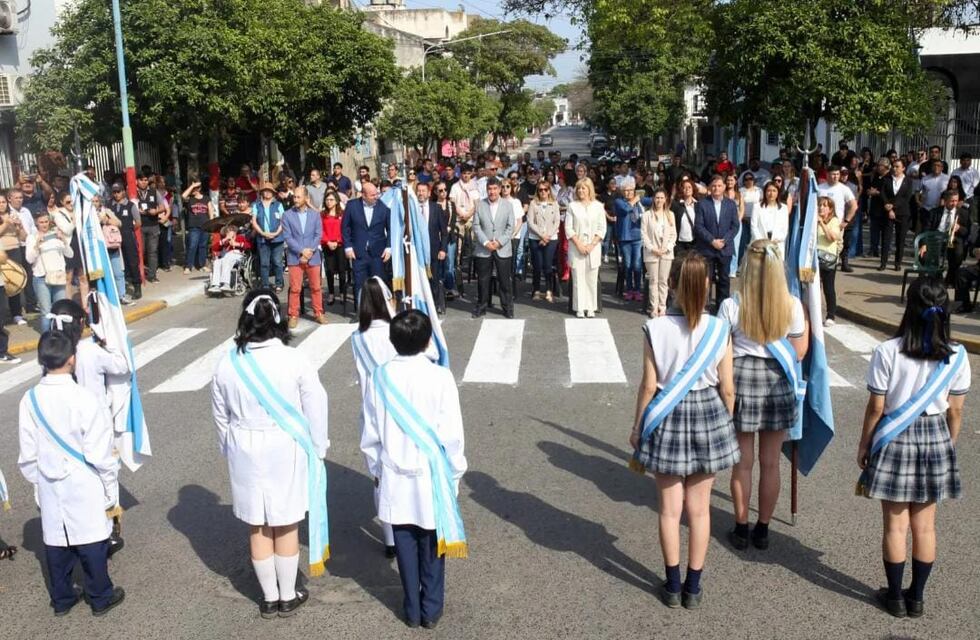 Rossana Chahla y los festejos por la Batalla de Tucumán