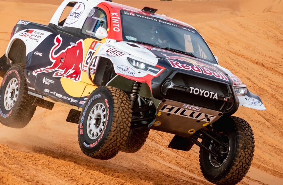 Dakar 2022: Al-Attiyah se escapa en la general con Toyota