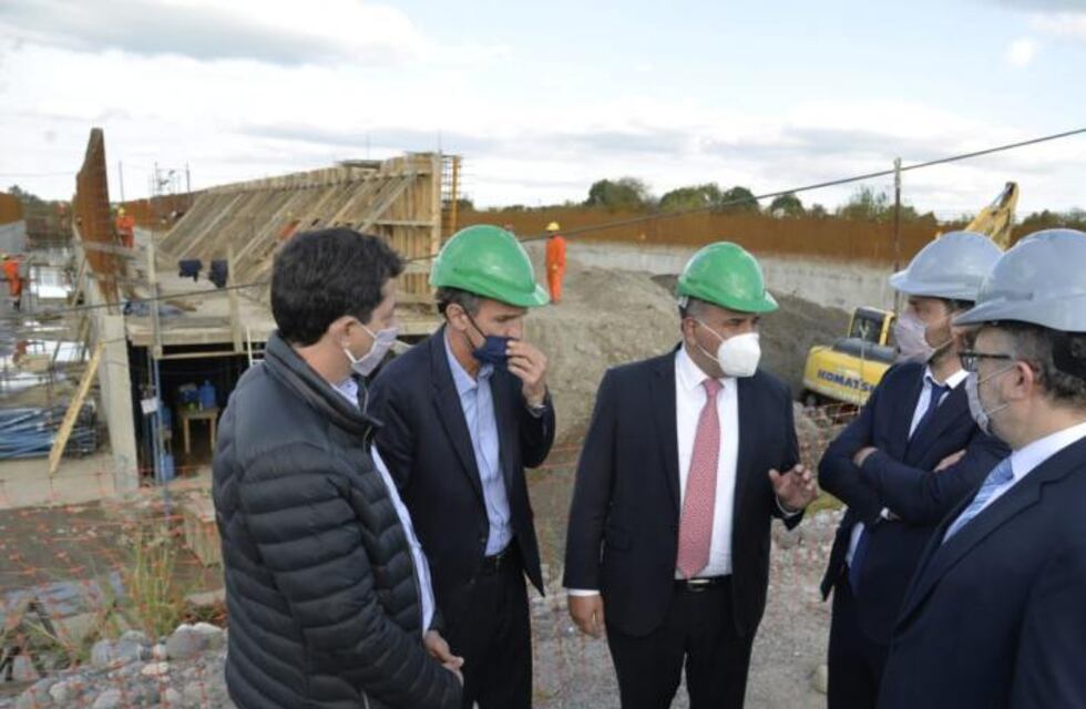 Manzur junto a los ministros de la Nación visitaron Concepción y Aguilares