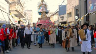 La comunidad católica de Jujuy dedica el mes de octubre a honrar a la Virgen del Rosario.