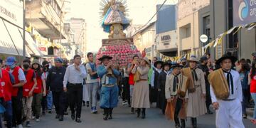 La comunidad católica de Jujuy dedica el mes de octubre a honrar a la Virgen del Rosario.