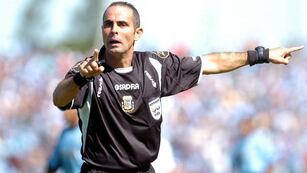 Pablo Lunati, exárbitro argentino. (Foto: Sergio Cejas / Archivo)
