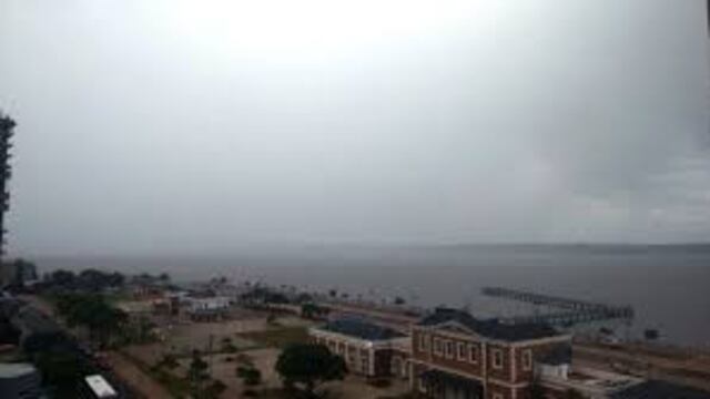 Con lluvias por la mañana, mejoraría por la tarde en Posadas