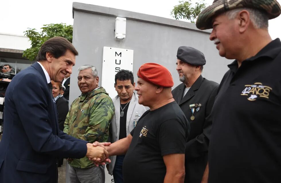 Honor y gloria para los héroes jujeños de la guerra de Malvinas