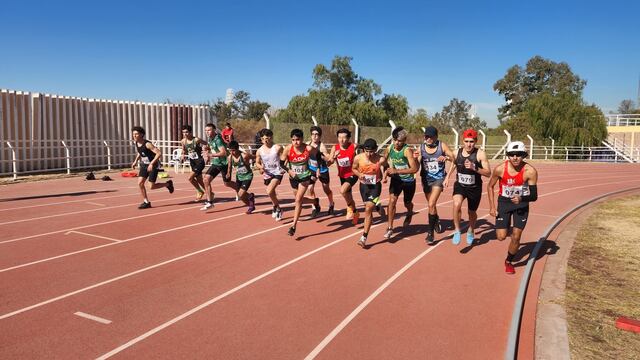 Se realizó en Mendoza el Nacional U20 de atletismo con una gran convocatoria de deportistas de todo el país.