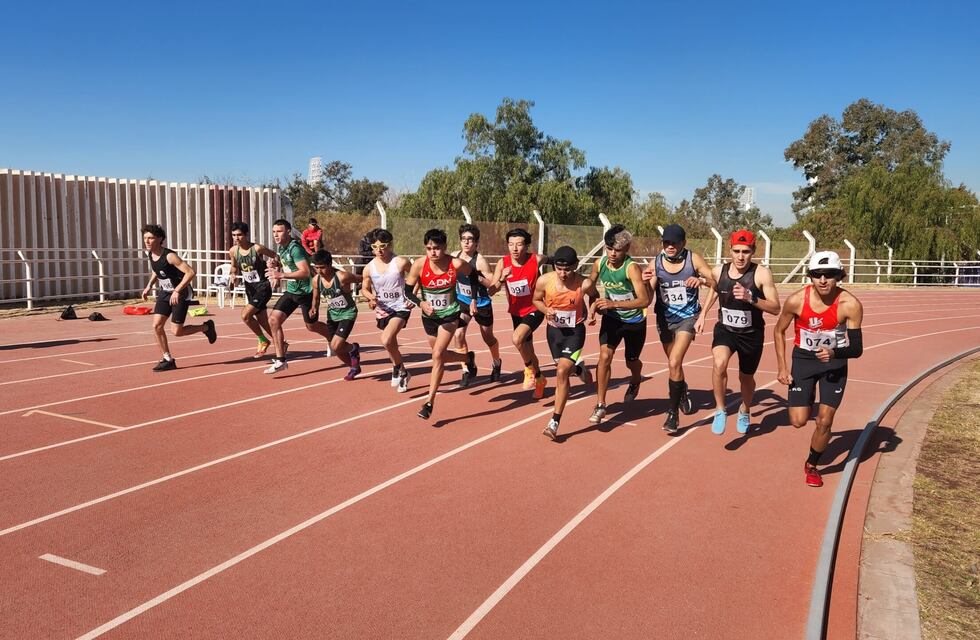 Mendocinos campeones en el Nacional U20 de atletismo