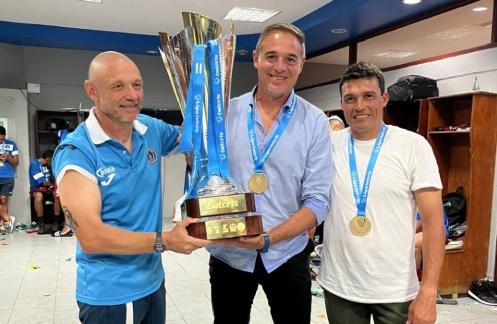 Juan Bertani, el preparador físico mendocino que sigue dando vueltas olímpicas por el mundo