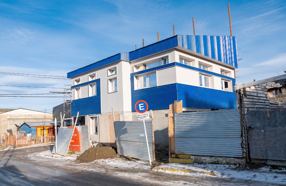 Las obras de la comisaría del barrio San Vicente tienen un 70% de avance