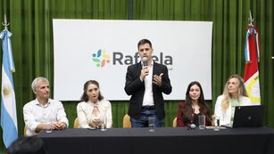 Prensentación de PRADA en Rafaela