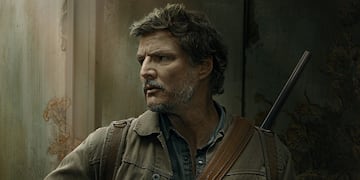 Pedro Pascal como "Joel" en The Last of Us.