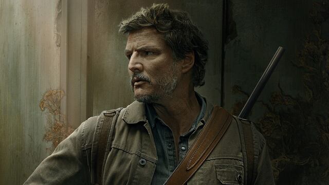 Pedro Pascal como "Joel" en The Last of Us.