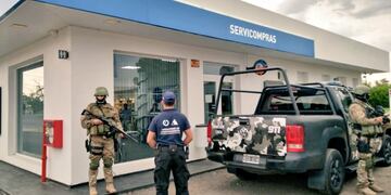 Múltiples allanamientos en la causa por juego clandestino