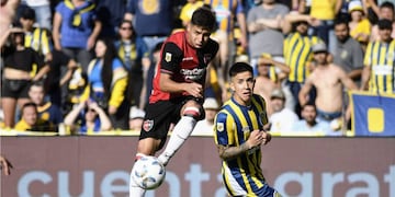 La Academia ganó el último derby en el Gigante de Arroyito.