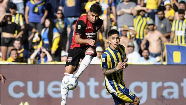 La Academia ganó el último derby en el Gigante de Arroyito.