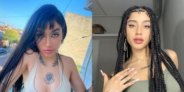 María Becerra y Belén Negri