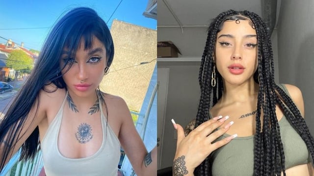 María Becerra y Belén Negri