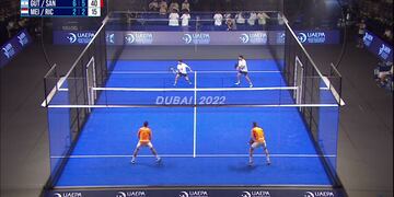 La Selección Argentina de Pádel en el Mundial de Dubai 2022