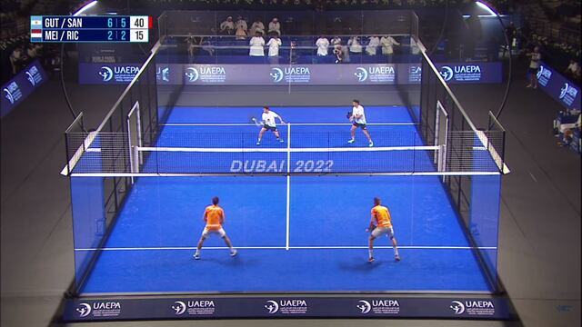 La Selección Argentina de Pádel en el Mundial de Dubai 2022