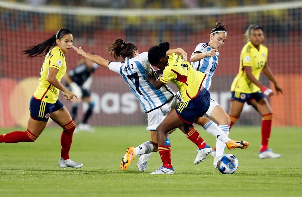 Argentina no pudo contra Colombia y se quedó afuera de la Final de la Copa América femenina