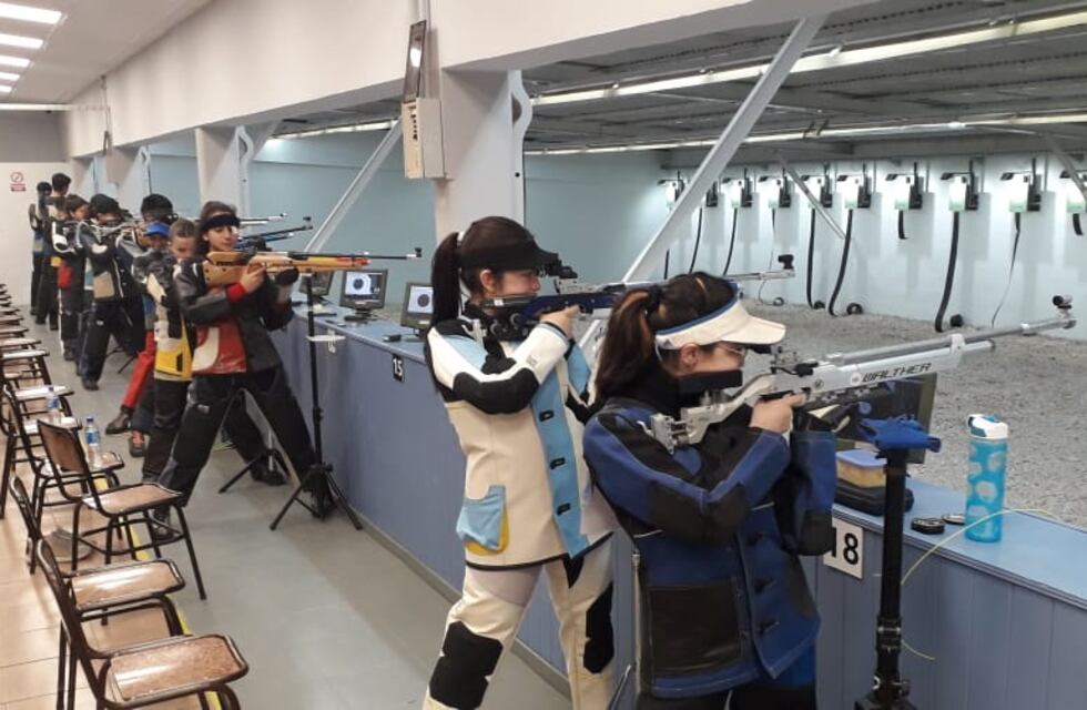 Quince medallas para el tiro de San Rafael en el Nacional Juvenil de Córdoba