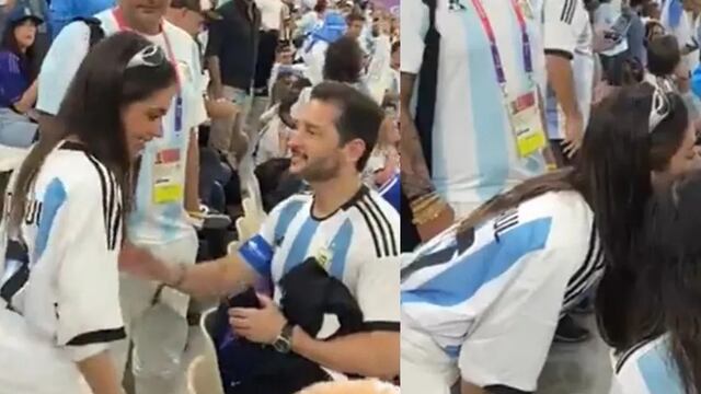 Tini Stoessel deslumbró a sus fans en Qatar.