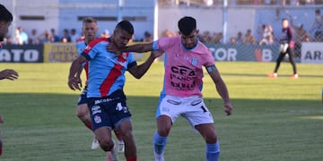 Cuerpo a cuerpo, la definición en la Zona A con Racing buscando su lugar en el Reducido (Prensa Racing).