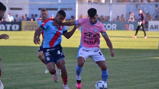 Cuerpo a cuerpo, la definición en la Zona A con Racing buscando su lugar en el Reducido (Prensa Racing).