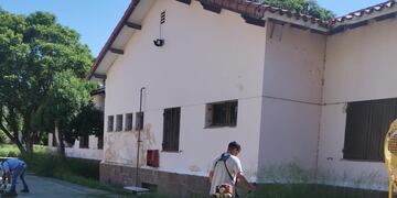 Refaccionan escuelas de cara al nuevo ciclo lectivo.