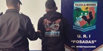 Robo modalidad “hormiga”: sustrajo a su empleador millonaria suma de dinero y terminó detenido.