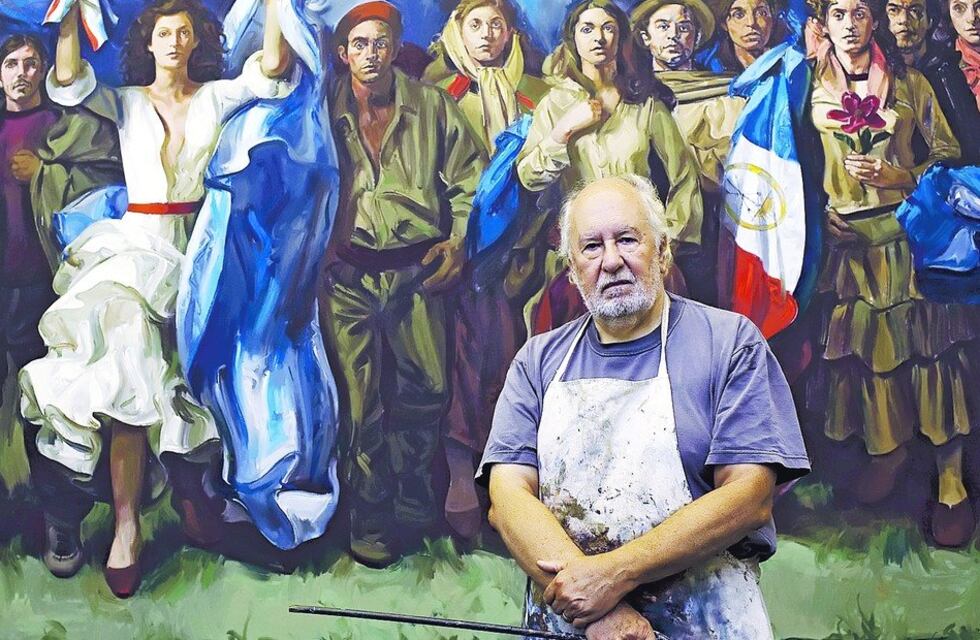 Murió el pintor argentino Guillermo Roux