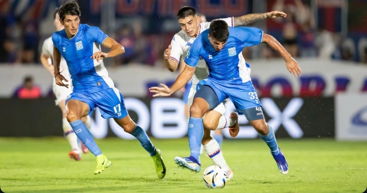 Estudiantes tendrá su estreno en Río Cuarto el jueves, a las 21.30, frente a Argentinos Juniors. (Prensa Estudiantes)