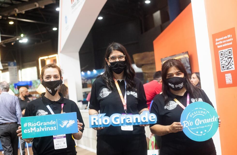 Río Grande: Por primera vez, la ciudad participó de la Feria Internacional del Turismo