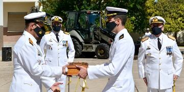 Asumió el salteño Capitán de Navío Carlos Eduardo Gómez Nolasco en reemplazo del Capitán de Navío Marcelo Raúl Rojas.