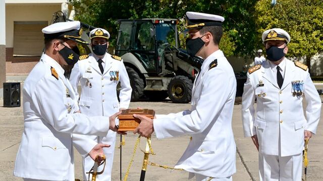 Asumió el salteño Capitán de Navío Carlos Eduardo Gómez Nolasco en reemplazo del Capitán de Navío Marcelo Raúl Rojas.