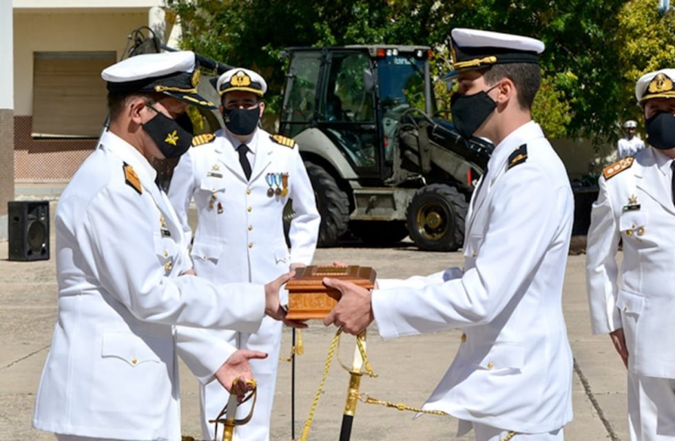 El nuevo comandante de la flota de mar es un salteño